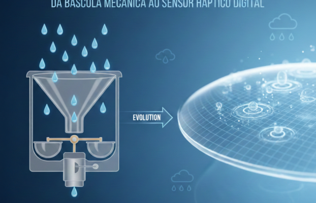 A Evolução da Medição de Chuva: Da Mecânica da Báscula à Precisão do Sensor Háptico