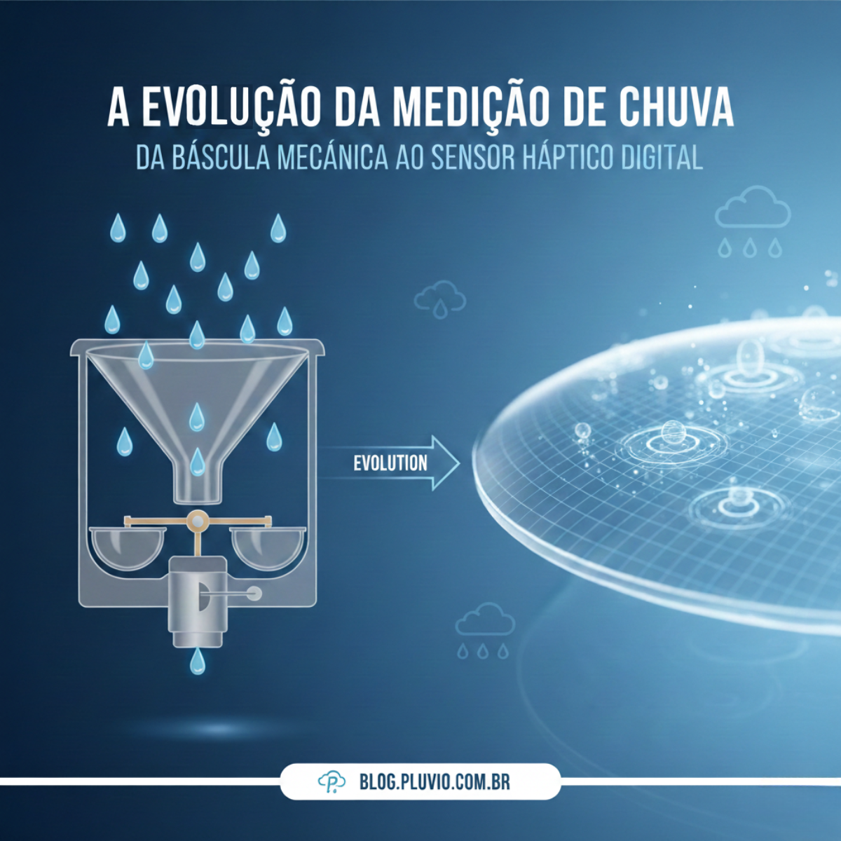 A Evolução da Medição de Chuva: Da Mecânica da Báscula à Precisão do Sensor Háptico